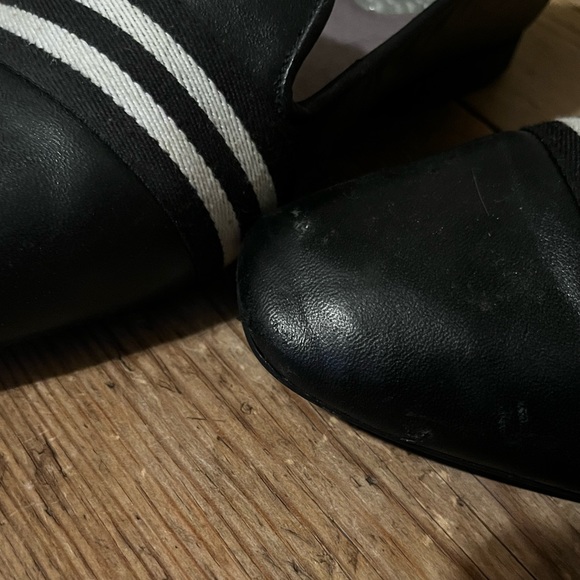 Retro Black and White flats - Picture 4 of 4